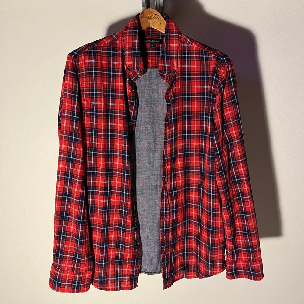 Banana Republic Flannel 🍁🍂